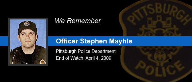 Officer Stephen Mayhle