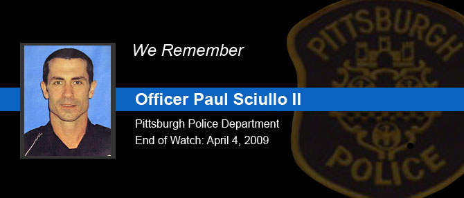 Officer Paul Sciullo II